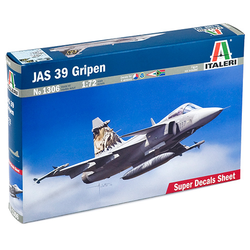 Model letala 1306 - JAS 39 GRIPEN (1:72)
