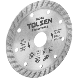 TOLSEN Diamantno rezilo TURBO 115 mm