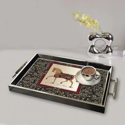Aberto Design Poslužavnik TPG9897 50 x 29 x 3.5 cm, Šareni