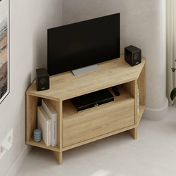 HANAH HOME TV polica Viva Sapphire Oak