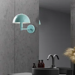 Opviq Zidna lampa Togg-14832, 20x29x24cm, IP20, Tirkizna