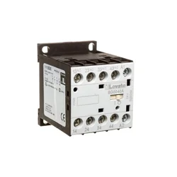 Pomožni kontaktor 10A AC1, 4 NO kontakti, tuljava 24VAC 50/60Hz 11BG0040A024