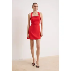 Trendyol Milla Ženska haljina Twoss26El00295, Crvena