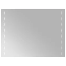 Vidaxl LED kopalniško ogledalo 60x80 cm