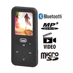 MP3/Video predvajalnik TREVI MPV1780, FM Radio, 8GB, Pedometer/Chronometer, črn