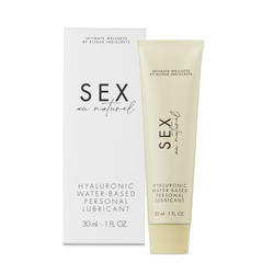 Bijoux Indiscrets Sex Au Naturel Hyaluronic Water-Based Personal Lubricant 30ml