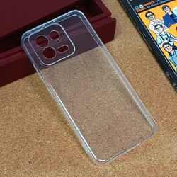 TERACELL Silikonska maska za Xiaomi 13 Ultra Thin providna