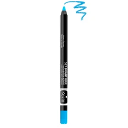 Kokie Cosmetics Velvet Smooth Ajlajner, Vodootporni, Bright Blue