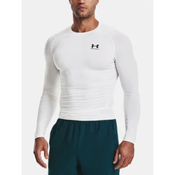 Under Armour UA HG Armour Comp LS Majica Bela