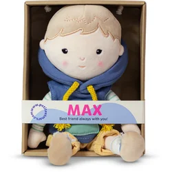 Petite&Mars Plišasta lutka Max 0m+, 35 cm