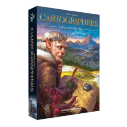 Cartographers - A Roll Player Tale