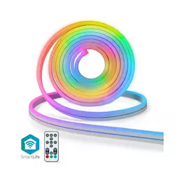 Nedis WIFILN51CRGB-LED RGB prigušiva traka SmartLife 6m 32W/230V Wi-Fi IP65+DO