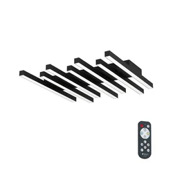 Eglo 900597 - PADULARI LED plafonsko svetlo, prigušiva, LED/25,6W/230V + daljinski upravljač