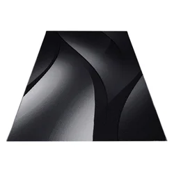 Novel Tkana Preproga Plus, Črna/bela Ca. 200x290cm
