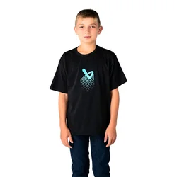 Otroška majica Bauer FUSE Graphic Tee Black S