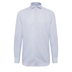 Boggi Milano Srajca  modra / svetlo modra