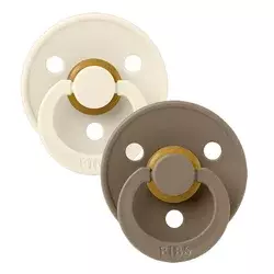 Bibs varalica Ivory & Dark Oak 0-6m