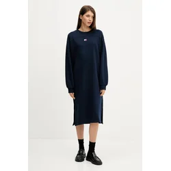 Bombažna obleka Tommy Jeans