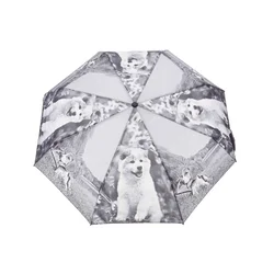 Deznik Rocno odpiranje UMBRELLA AND MORE 96 cm Psi in Macke 3