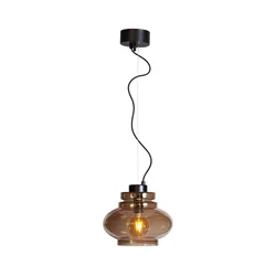 ByRydens 4202180-5512 - Viseći luster na sajli DOLORES 1xE27/5W/230V