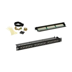 Patch Panel 24P UTP CAT5e 1U