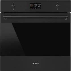 SMEG pečica SO6302M2N, črna mat