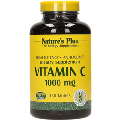 Natures Plus Vitamin C 1000 mg šipak - 180 tabl.