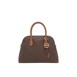 MICHAEL Michael Kors Nakupovalna torba Michael Kors Cabas Freddie Marron rjava