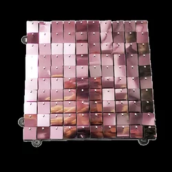 Zidni panel 30 x 30cm roza disko