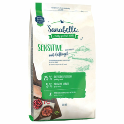 Sanabelle Sensitive s peradi - 10 kg