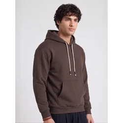 Tommy Life Majica temno rjava