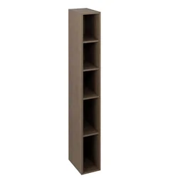 SAPHO ESPACE odprta polična omara 20x172x32cm, rustikalna borovica