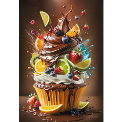 Cherry Pazzi - Puzzle Nora torta - 500 kosov