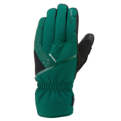 Skijaške rukavice 500 za odrasle zelene