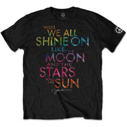 John Lennon Unisex majica Shine On L
