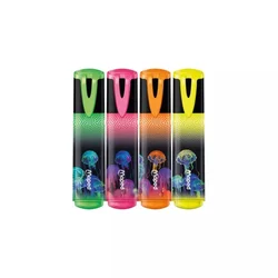 MAPED text marker FLUO PEPS 1/4 DEEPSEA