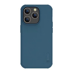 Maska Nillkin Super Frosted Shield Pro za iPhone 14 Pro Max, Plava