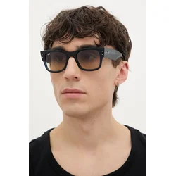Ray-Ban Sunčane naočare Mega Wayfarer 0RB0840S 684532, Tamnoplave