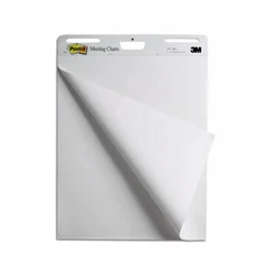 Samolepljivi flipchart blok blanko, 30l, 64x76cm, Post-it 559 3M ( 09B559 )