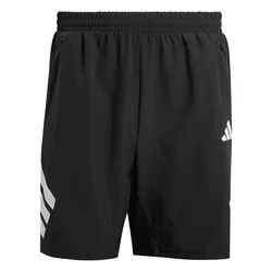 Adidas GYM+ 3S SHORT, muške fitnes hlače, crna KTM69