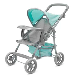 Športni voziček za punčke Baby Mix Lana mint