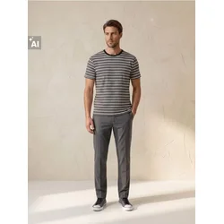 Sinsay - Pamučna majica na pruge - šareno