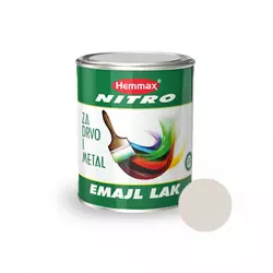 Emajl Nitro mat beli Chemax 0.75l