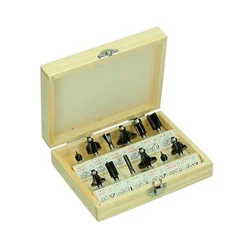 Noži za nadrezkar 12-delni set 6mm Hikoki 711016