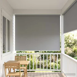 Roleta zaštita od UV zračenja Svjetlosiva 200 x 140 cm