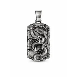 REYTEL Obeski VIPERA srebrna