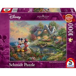 Sestavljanka puzzle 1000 delna Schmidt Disney Mickey&Mini