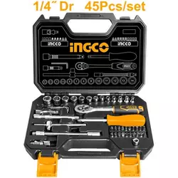 Ingco set nasadnih ključeva 45/1 1/4 HKTS14451