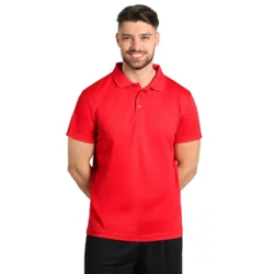 EXPLODE LACROSS, sportska polo majica, 130 g/m2 - Boja: Crvena, Veličina: L