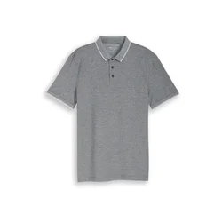 TOM TAILOR DENIM Majica siva/bela